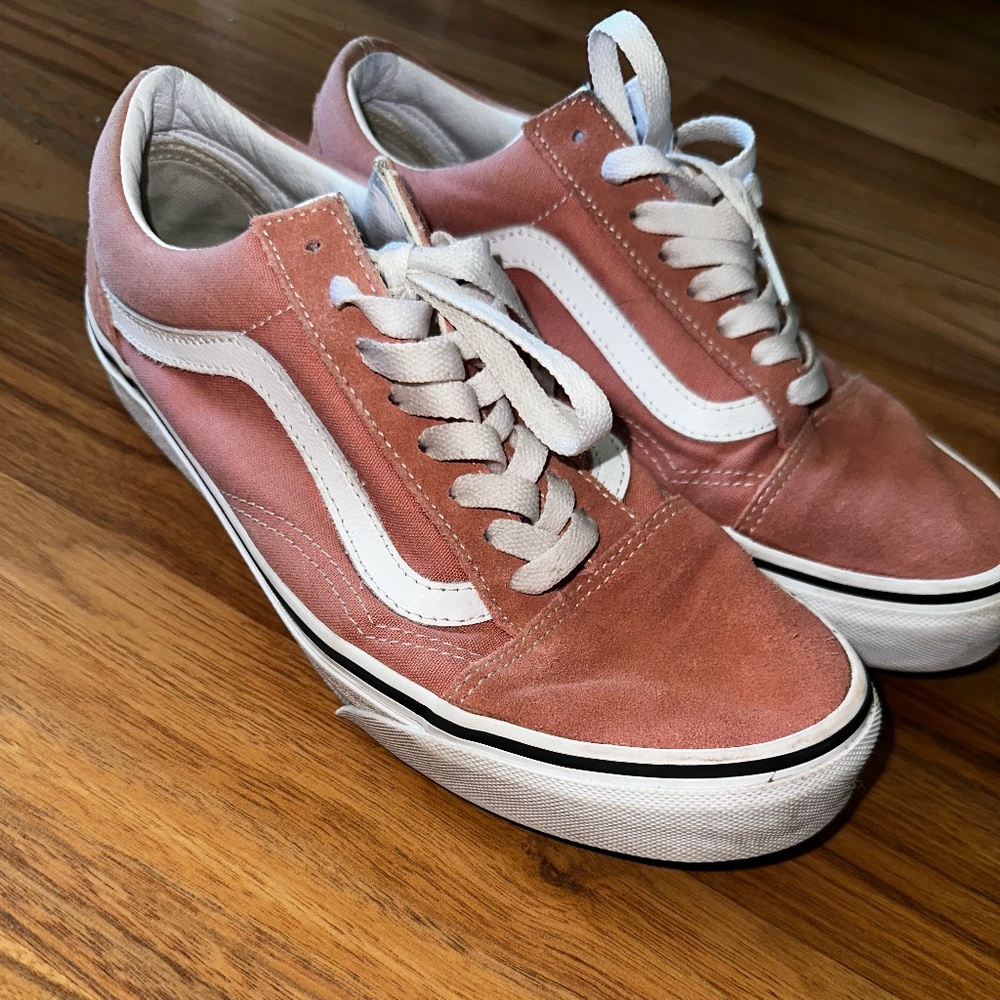 Light Pink Old Skool Vans